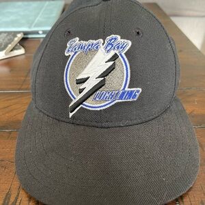 Vintage Tampa Bay Lightning New Era Hat
